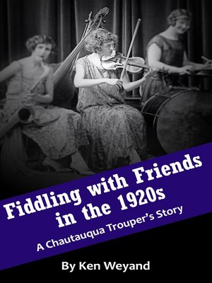 cover image of Fiddling with Friends in the 1920s